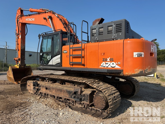 EXCAVADORA 2020 HITACHI ZX470LC6