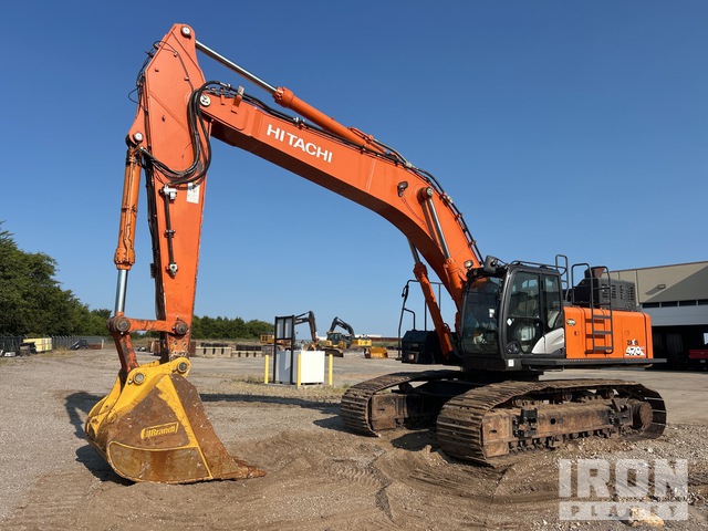 EXCAVADORA 2020 HITACHI ZX470LC6
