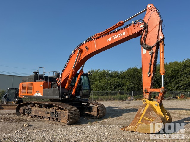 EXCAVADORA 2020 HITACHI ZX470LC6