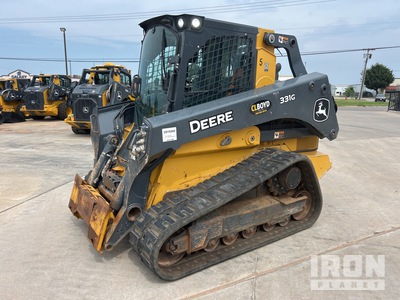 2020 John Deere 331G Two-Speed Mini pala cingolata