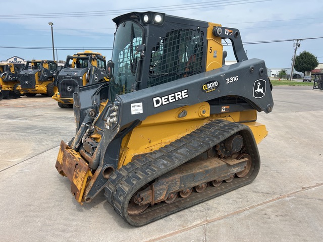 2020 John Deere 331G Two-Speed Compact Track Loader 2020 John Deere 331G Two-Speed Compact Track Loader