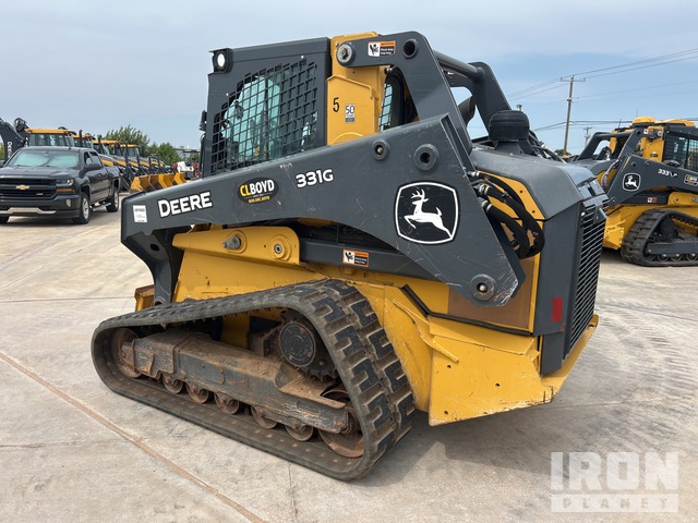 MINI CARGADOR SOBRE ORUGAS 2020 JOHN DEERE 331G
