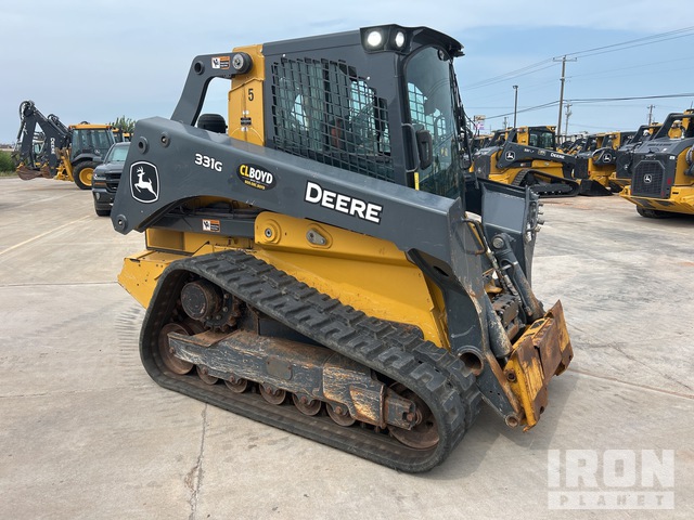 MINI CARGADOR SOBRE ORUGAS 2020 JOHN DEERE 331G
