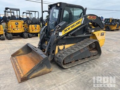 2013 New Holland C238 Two-Speed Mini pala cingolata