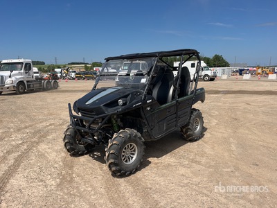 2015 Kawasaki Teryx4 4x4 Side By Side