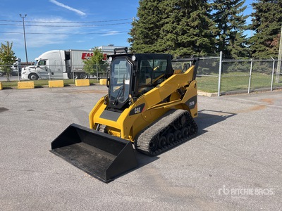 2010 Cat 257B3 Compact Track Loader