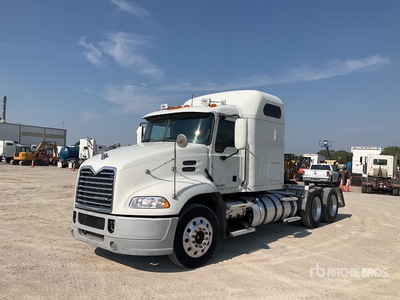 2014 Mack CXU613 6x4 T/A Sleeper Truck Tractor