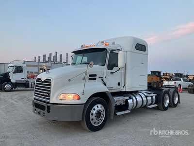 2015 Mack CXU613 6x4 Cabina per trattore stradale