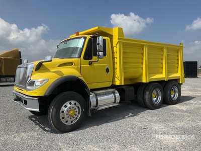 2008 International 7600 SBA 6x4 Camion de Volteo / T / A-kiepwagen
