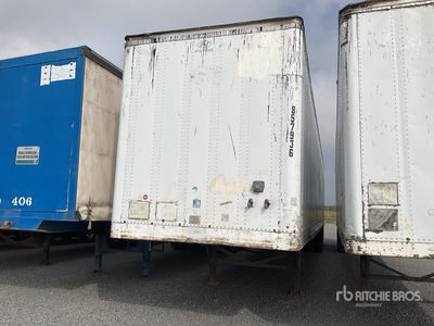 2005 Hyundai V12530152-AJS 53 ft x 102 in T/A Caja Seca / Van Trailer
