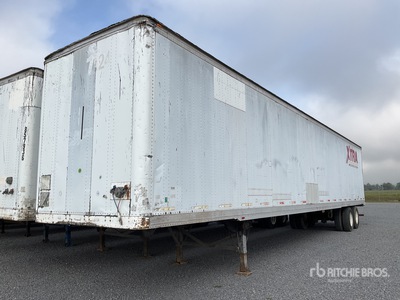 1999 Ramirez 53 ft x 102 in T/A Semi-remorque fourgon