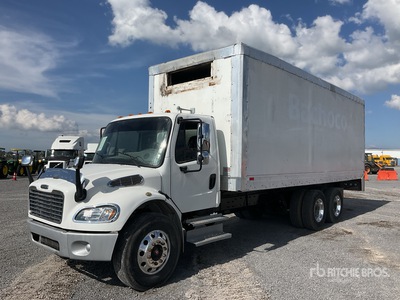 2017 Freightliner M2 106 6x4 Camion con Caja Seca / Van Truck