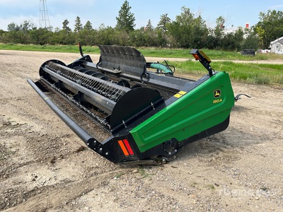 2023 John Deere 180A 18 ft モウワーコンディショナー・ヘッダー