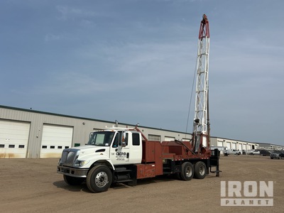 D.A. Manufacturing SU3628D on 2006 International 7500 6x4 Preparat do odkażania
