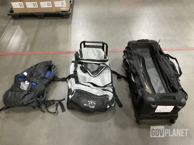 (8) Luggage Bags & (1) Individual Bag