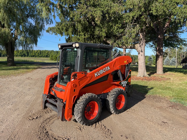 2020 Kubota SSV65 Skid Steer Loader 2020 Kubota SSV65 Skid Steer Loader