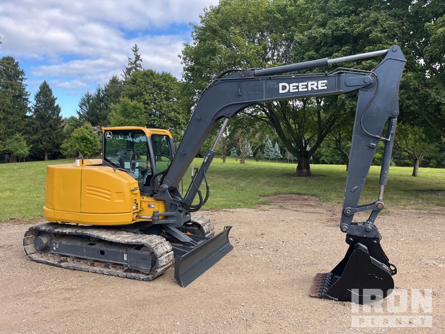 EXCAVADORA 2013 JOHN DEERE 85G