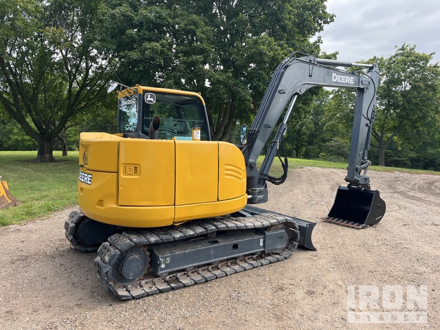 EXCAVADORA 2013 JOHN DEERE 85G