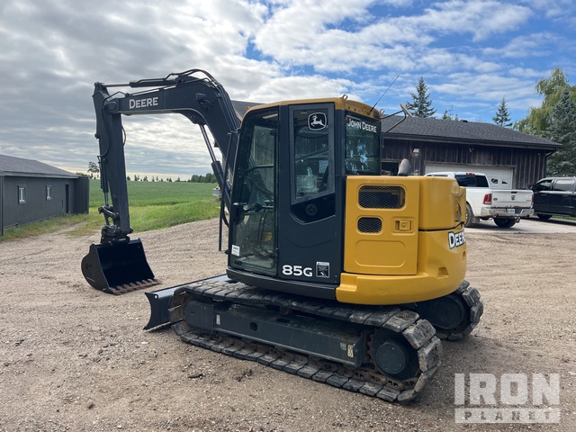 EXCAVADORA 2013 JOHN DEERE 85G