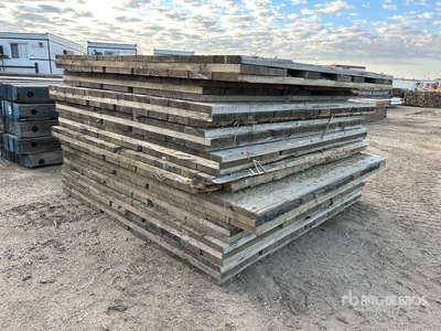Quantity of (10) 7 ft 4 in x 7 ft 5 in Access سطح