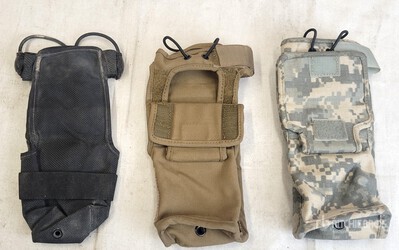 (220) Radio Holsters, Assorted Colors