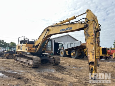 2011 Komatsu PC450LC-8 Kettenbagger