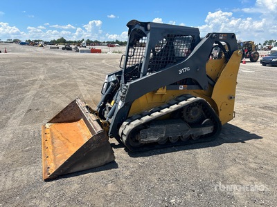2021 John Deere 317G Compact Track Loader