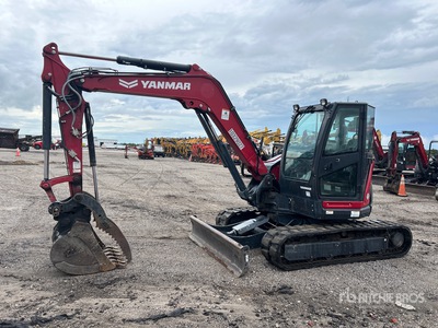 2021 Yanmar VIO80 Mini Excavadora