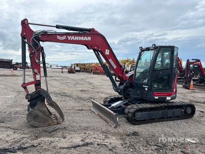 2021 Yanmar VIO80 Mini-pelle