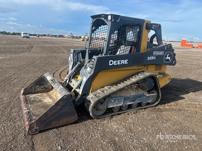 2022 John Deere 325G Compact Track Loader