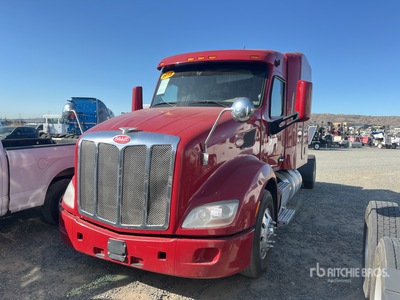 2018 Peterbilt 579 S/A Sleeper Truck Tractor