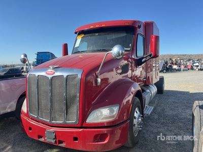 2018 Peterbilt 579 4x2 S/A Sleeper Truck Tractor