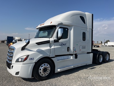 2019 Freightliner Cascadia 126 6x4 Cabeza Tractora Cabina Dormitorio