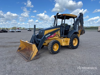 2012 John Deere 310SK 4x4 Backhoe Loader