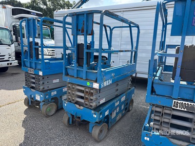 2014 Genie GS-1930 Electric Elevador de tijera