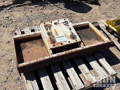 - Fits Skid Steer quick att. Plate