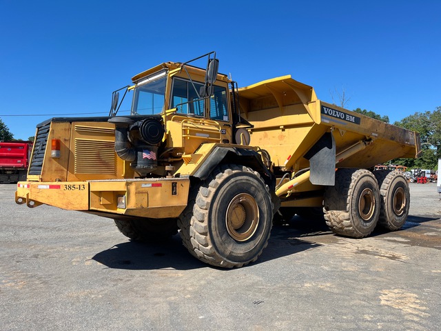 1996 Volvo A40 Articulated Dump Truck