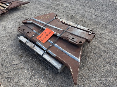 Quantity of (2) 46 inch and 50 inch blades Accesorio de cuchilla