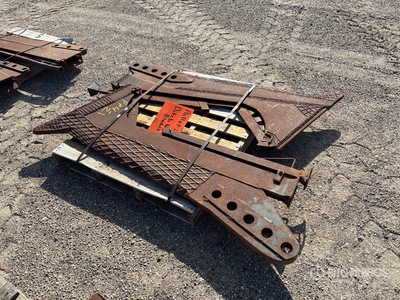 Quantity of (2) 46 inch and 50 inch blades Accesorio de cuchilla