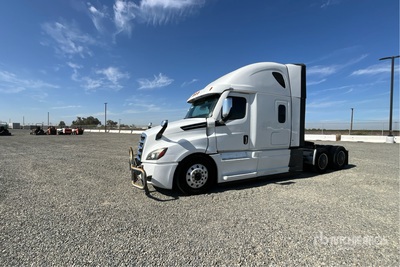 2021 Freightliner Cascadia 126 6x4 Cabeza Tractora Cabina Dormitorio
