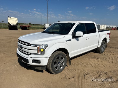 2019 Ford F-150 Lariat 4x4 Crew Cab Pickup