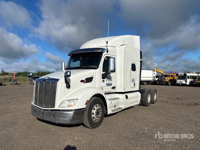 2016 Peterbilt 579 6x4 T/A Sleeper Truck Tractor