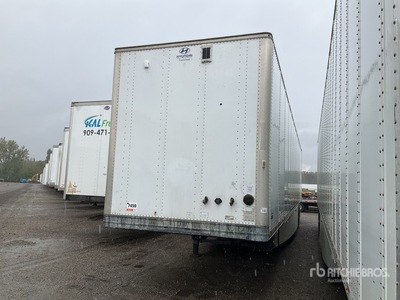 2017 Hyundai VC2530152-AJS 53 ft x 102 in T/A バントレーラー