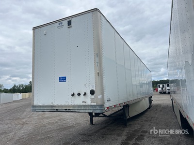 2017 Hyundai VC2530152-AJS 53 ft x 102 in T/A Remolque de furgoneta