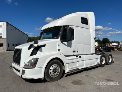 2017 Volvo VNL Cabeza Tractora Cabina Dormitorio