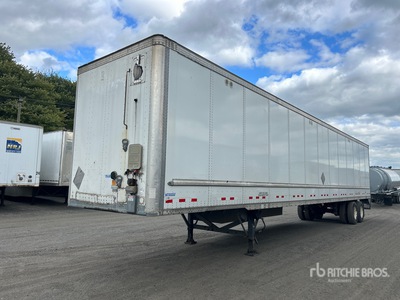 2017 Vanguard 53 ft x 102 in T/A Remolque de furgoneta