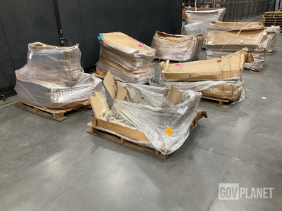 (41) Assorted Plasan Vehicular Fenders