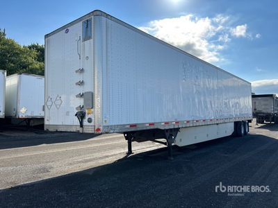 2015 Utility 53 ft x 102 in T/A バントレーラー
