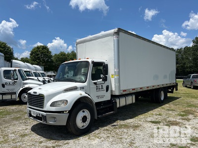 2015 Freightliner M2 106 4x2 Van Truck