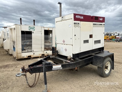2006 Shindaiwa DGK45C 45 kVA Mobile Generator Set